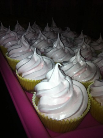 Cupcake à la fraise
